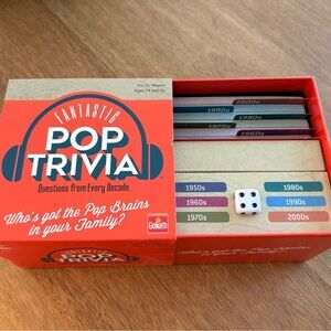 Fantastic Pop Trivia Game Across the Decades